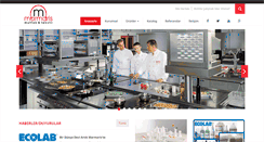 Desktop Screenshot of marmarismutfak.com